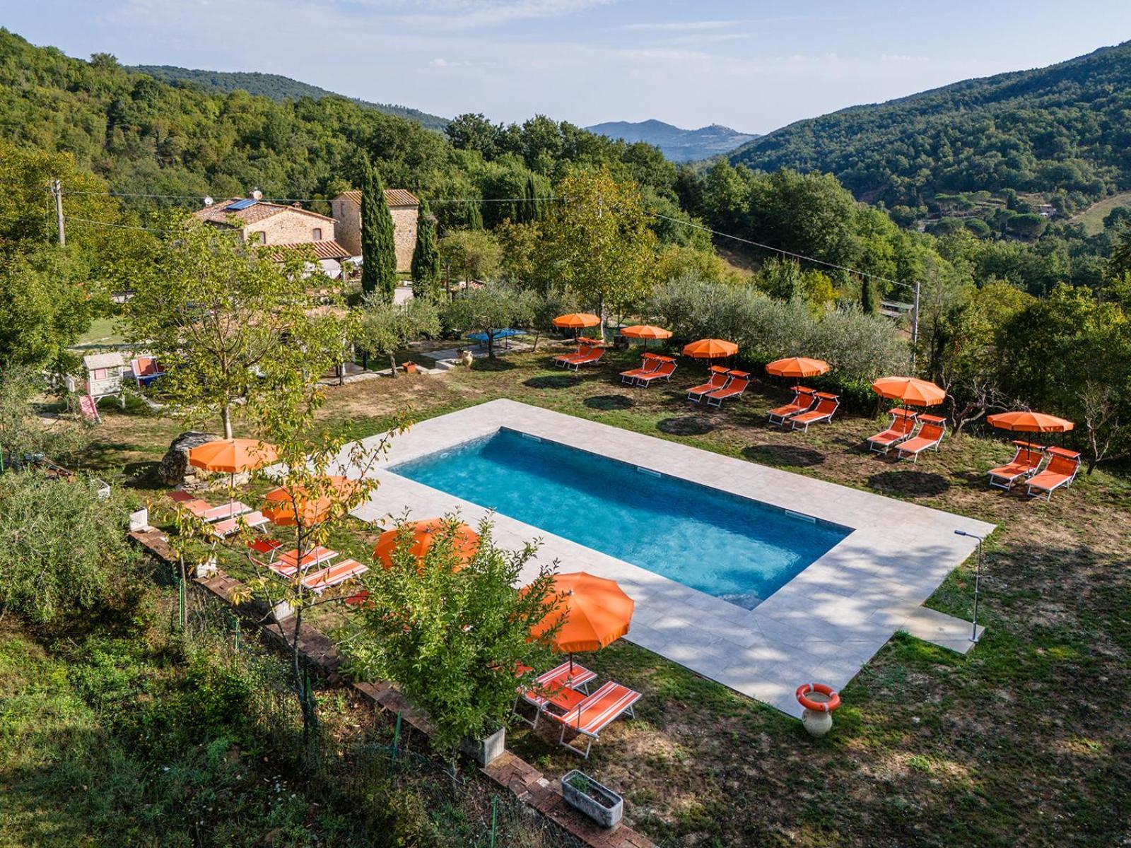 Agriturismo Santa Caterina 카스텔누오보디발디세시나 외부 사진