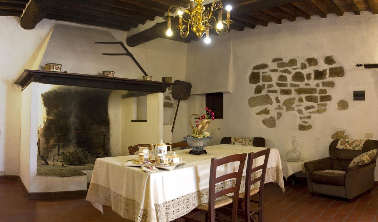 Agriturismo Santa Caterina 카스텔누오보디발디세시나 객실 사진