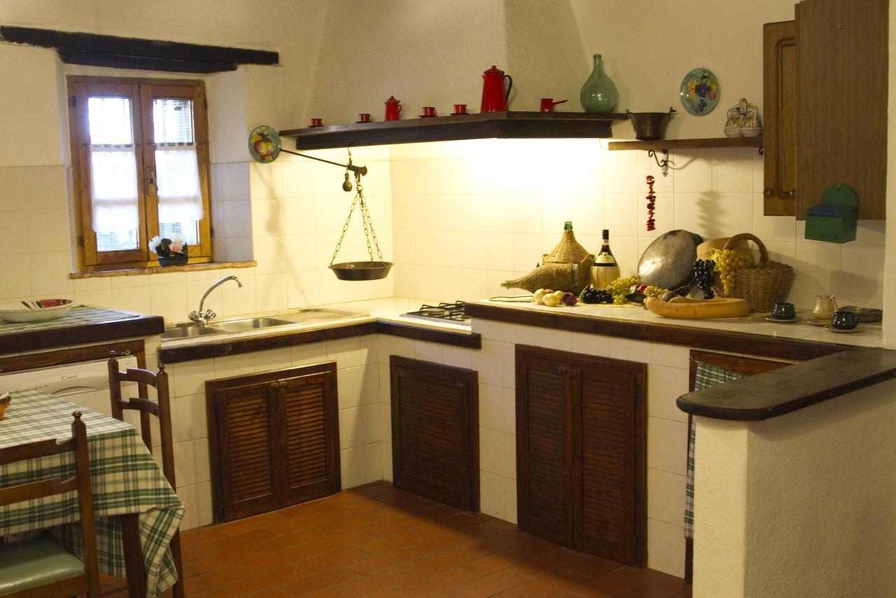 Agriturismo Santa Caterina 카스텔누오보디발디세시나 객실 사진